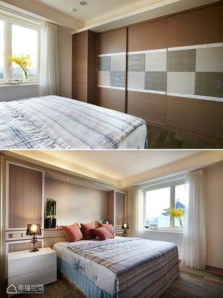 简约风格公寓实用卧室设计图纸