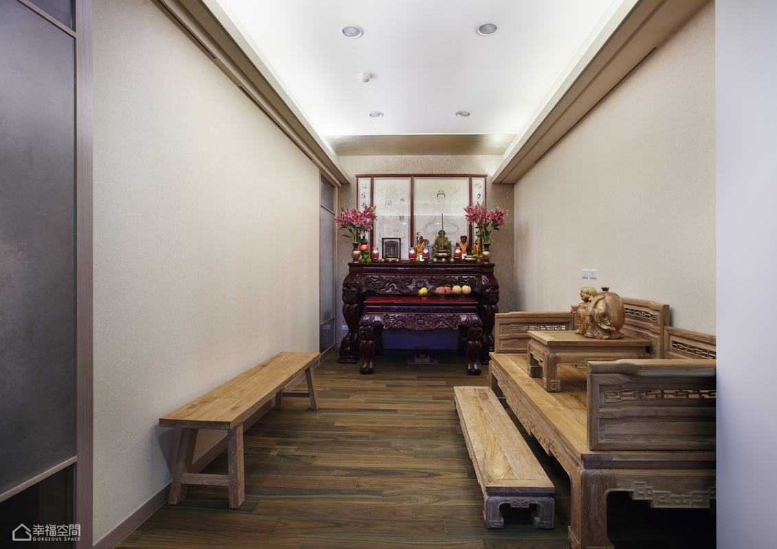 新古典风格,温馨,大户型
