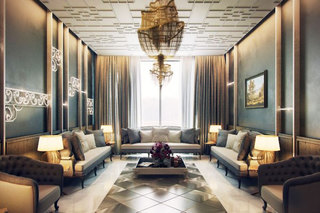 欧式风格奢华欧式客厅设计图纸
