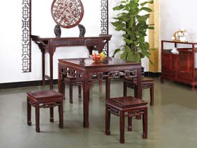 中式家具之八仙桌  带你感悟中式之美