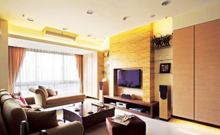 欧式风格欧式客厅欧式电视背景墙设计