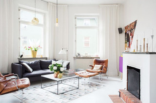欧式风格简洁欧式客厅设计图