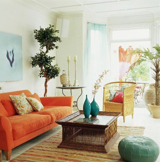 简约风格简洁客厅沙发图片
