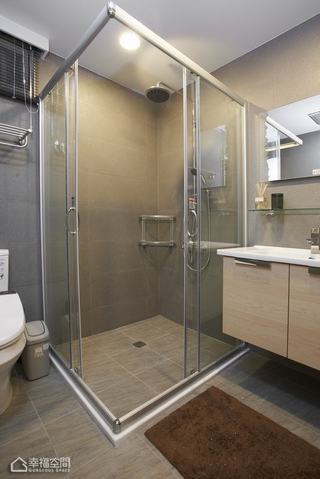 简约风格公寓舒适整体卫浴装修