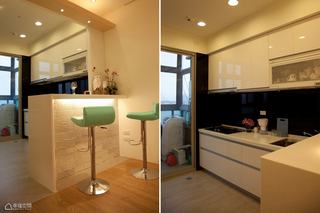 日式风格公寓舒适厨房改造