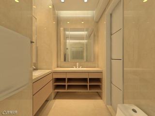 简约风格公寓简洁整体卫浴装修效果图