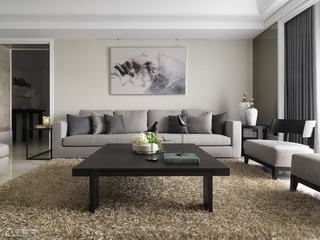 英伦风格公寓古典沙发背景墙装修效果图