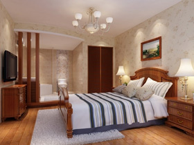 9款清新舒适的卧室装饰装修效果图
