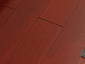 铁线子实木地板 标板 苏雅红檀木地板