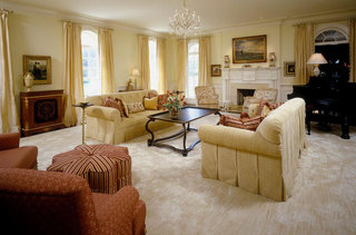 简约风格可爱黄色客厅沙发图片