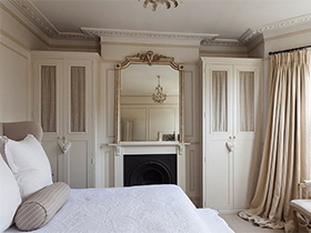 美式古典卧室床具打造静谧奢华的私人空间