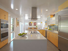 18种开放式厨房空间设计 让生活更便捷