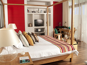 简约大气的卧室家具搭配10图展示