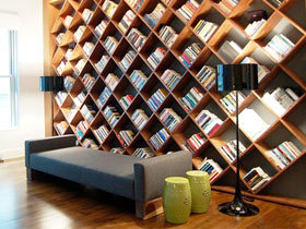 书香满屋 20款简约书房书墙设计