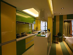 小空间也可以大作为 17款精致小户型厨房推荐