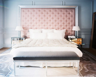欧式风格浪漫粉色卧室设计图纸