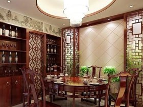 5款中式古朴餐厅