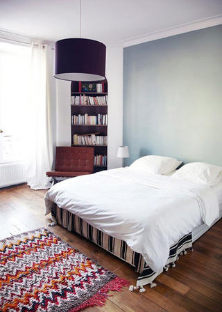 北欧风格简洁卧室设计