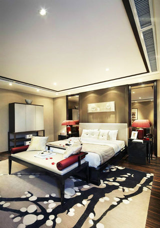 中式风格大气卧室改造
