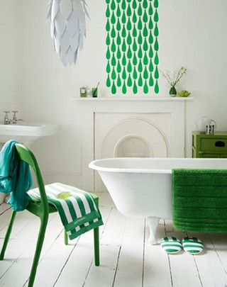 欧式风格舒适卫生间浴缸图片