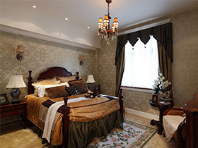 高档气派尊贵典雅融入浓厚欧洲古典文化的卧室家具