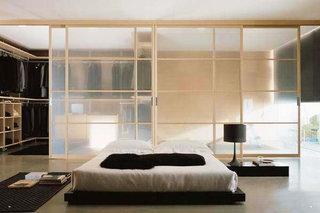 现代简约风格实用卧室设计图