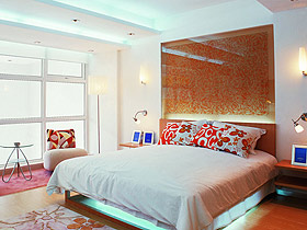 美式现代卧室 寻常中的不寻常风格