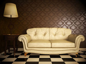 米色沙发 游离于小清新和大气稳重之间的时尚
