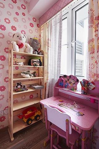 欧式风格可爱儿童房收纳柜图片