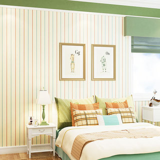 田园风格温馨卧室卧室背景墙设计图