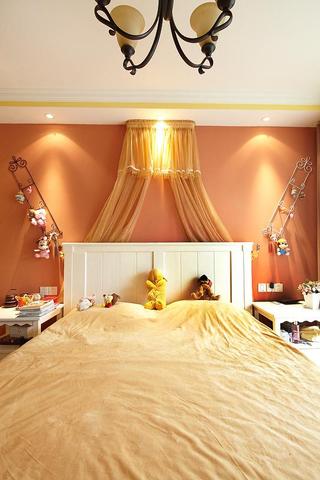 地中海风格可爱儿童房床上用品图片