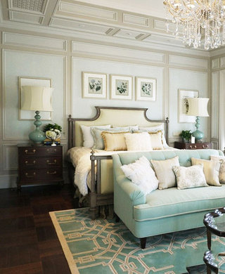 美式风格古典卧室装修