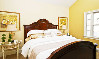 美式风格古典卧室装修图片