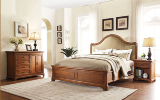 美式风格古典卧室装修效果图