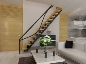 16个现代楼梯设计 感受镂空踏板的时尚