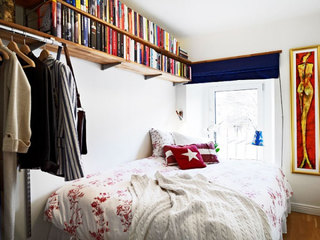 北欧风格简洁卧室装修