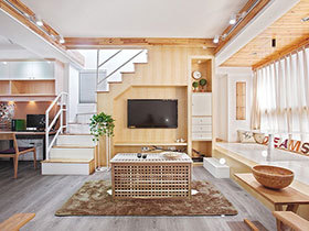 19种客厅飘窗设计 给你一个明亮舒适的家