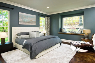 美式风格大气卧室卧室背景墙效果图