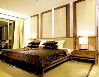 中式风格大气卧室装修