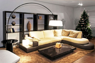 现代简约风格客厅沙发沙发效果图