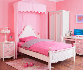 欧式风格卧室床图片