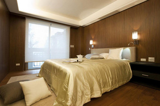 中式风格时尚卧室设计