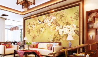 中式风格古典客厅沙发沙发图片