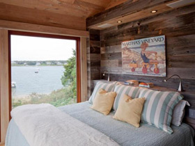 温馨自然氛围 15款实木卧室背景墙设计