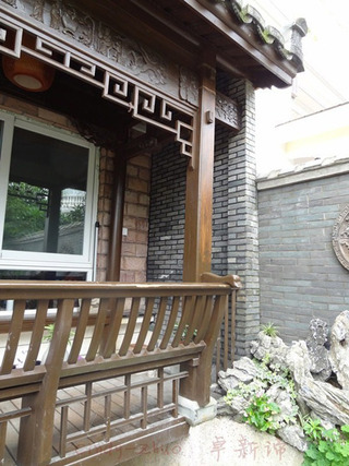 中式风格别墅稳重装修图片