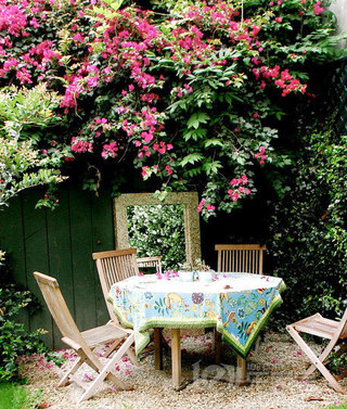 美式风格温馨花园装修图片