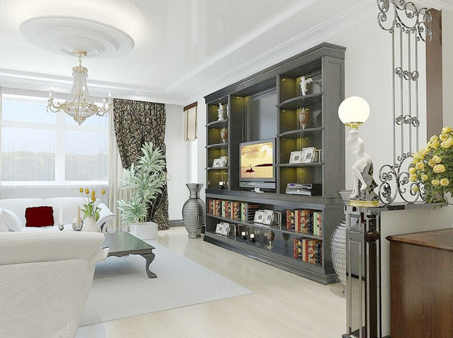 给家添优雅 14款欧式电视柜效果图7/14