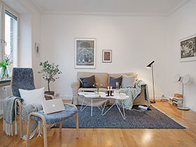 简欧风格设计 18张简洁沙发背景墙图片