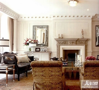 完美、奢华、古典的欧式别墅装修图片