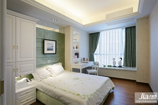 京贸国际公寓二居室85平米装修效果图
